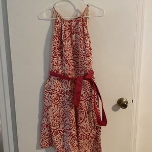 Ann Taylor sleeveless dress